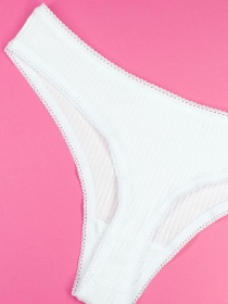 Труси ISSA Plus модель BL2-732_white Фото