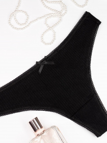 Труси ISSA Plus модель BL2-732_black Фото