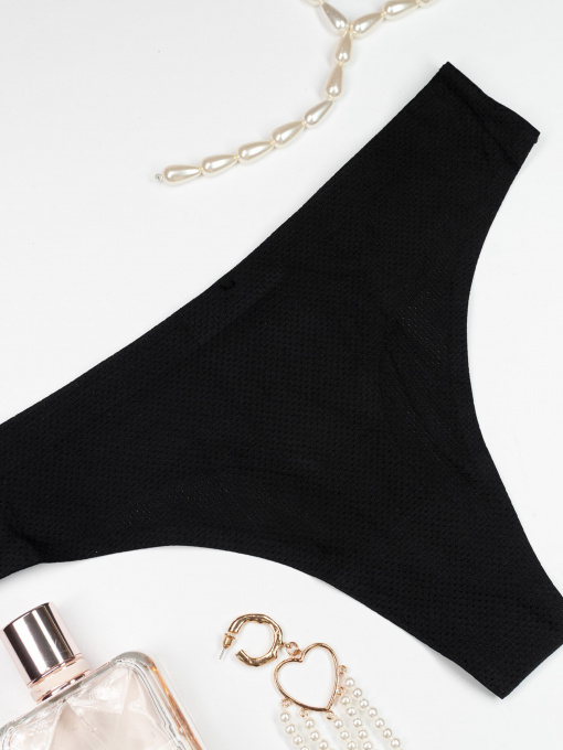 Трусы ISSA Plus модель BL2-733_black Фото