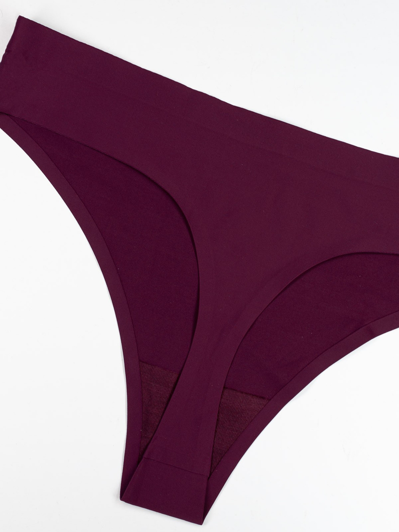 Трусы ISSA Plus модель BL2-734_burgundy Фото