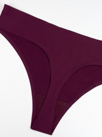 Трусы ISSA Plus модель BL2-734_burgundy Фото