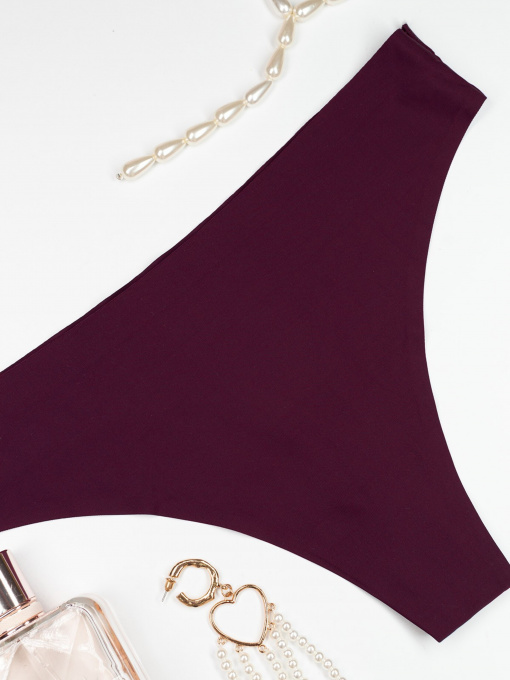 Труси ISSA Plus модель BL2-734_burgundy Фото