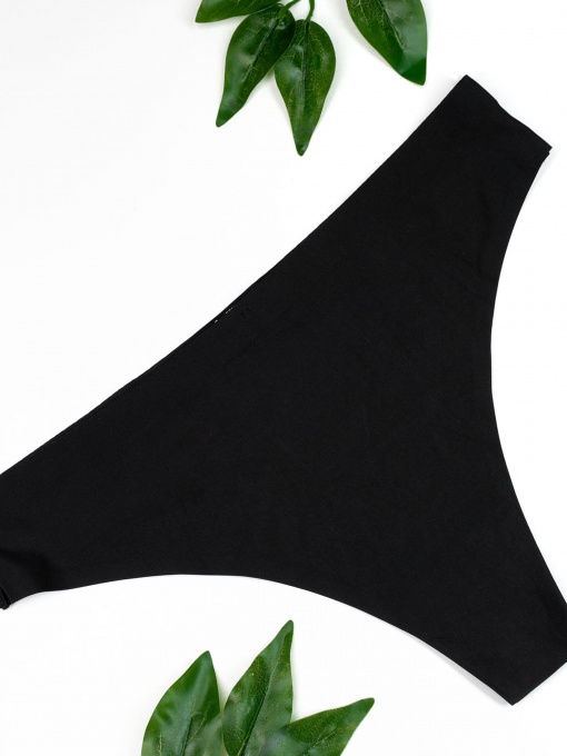 Трусы ISSA Plus модель BL2-734_black Фото