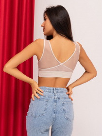 Бюстгальтер ISSA Plus модель BL2-737_beige Фото