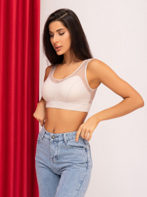 Бюстгальтер ISSA Plus модель BL2-737_beige Фото