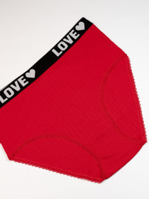 Труси ISSA Plus модель BL2-739_red Фото