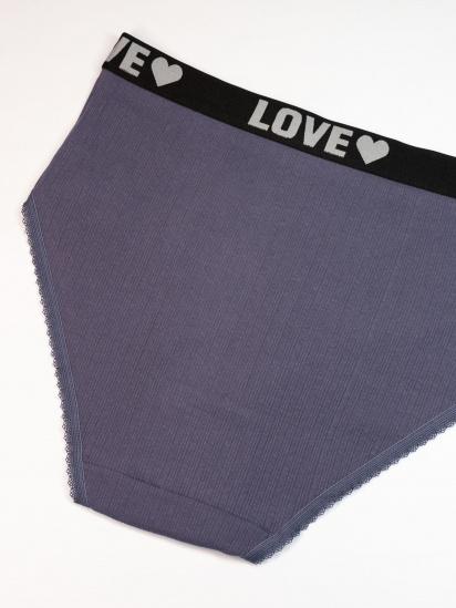 Труси ISSA Plus модель BL2-739_purple — фото - INTERTOP