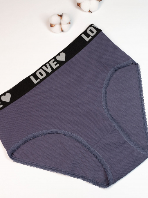 Трусы ISSA Plus модель BL2-739_purple Фото