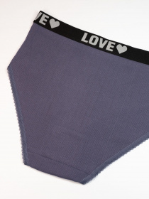 Трусы ISSA Plus модель BL2-739_purple Фото