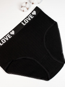 Трусы ISSA Plus модель BL2-739_black Фото