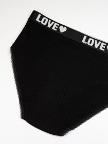 Труси ISSA Plus модель BL2-739_black Фото