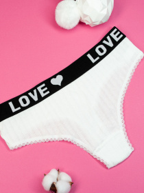 Труси ISSA Plus модель BL2-740_white Фото