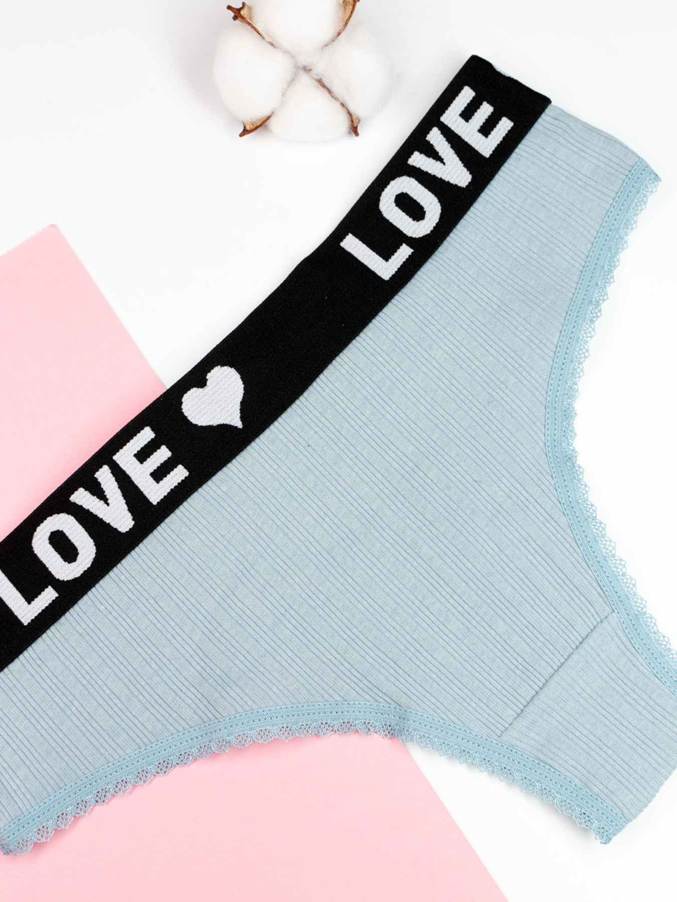 Труси ISSA Plus модель BL2-740_lightblue Фото