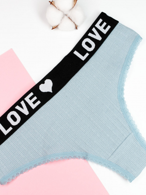 Трусы ISSA Plus модель BL2-740_lightblue Фото