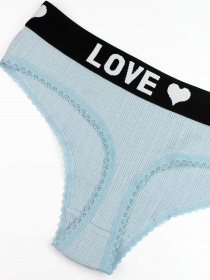 Труси ISSA Plus модель BL2-740_lightblue Фото