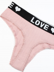 Труси ISSA Plus модель BL2-740_pink Фото