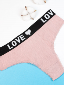 Труси ISSA Plus модель BL2-740_pink Фото