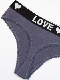 Трусы ISSA Plus модель BL2-740_purple Фото