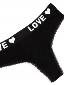 Труси ISSA Plus модель BL2-740_black Фото