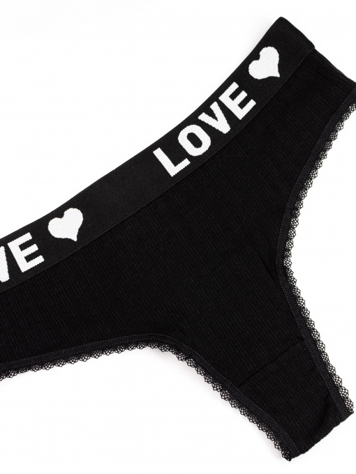 Трусы ISSA Plus модель BL2-740_black Фото