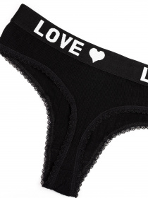 Трусы ISSA Plus модель BL2-740_black Фото