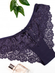 Труси ISSA Plus модель BL2-742_lilac Фото