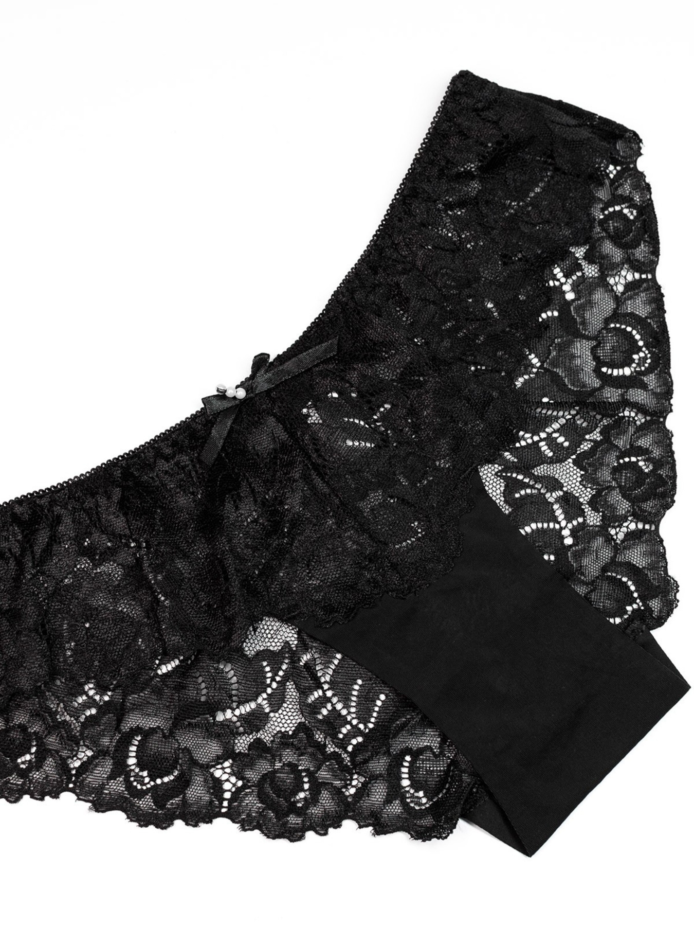 Труси ISSA Plus модель BL2-742_black Фото