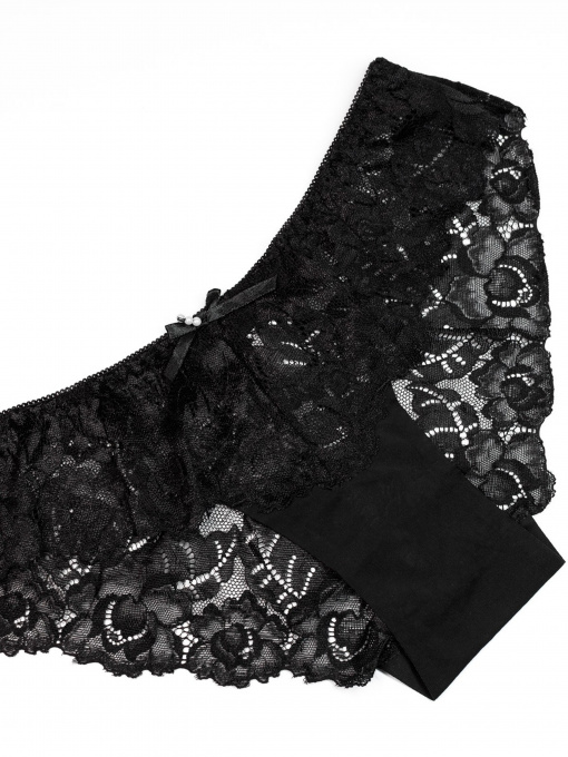 Трусы ISSA Plus модель BL2-742_black Фото