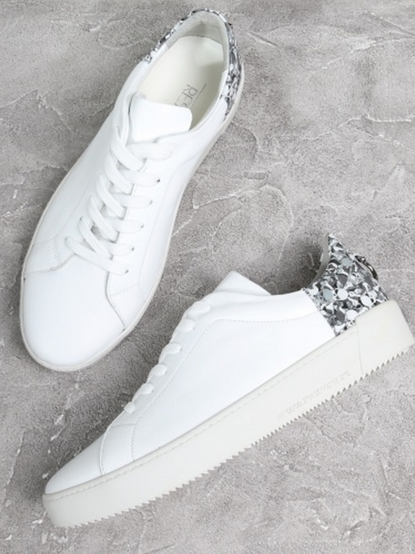 Кеди низькі Respect модель 4217_WHITE Фото