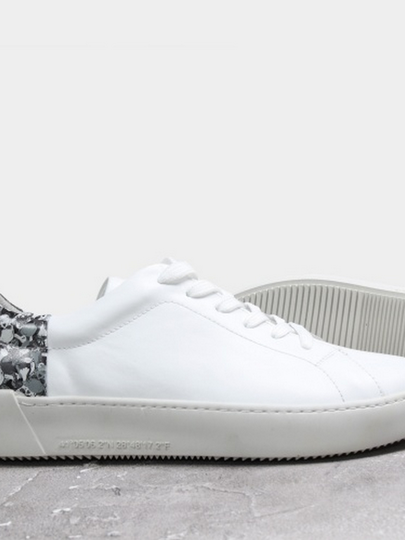 Кеди низькі Respect модель 4217_WHITE Фото