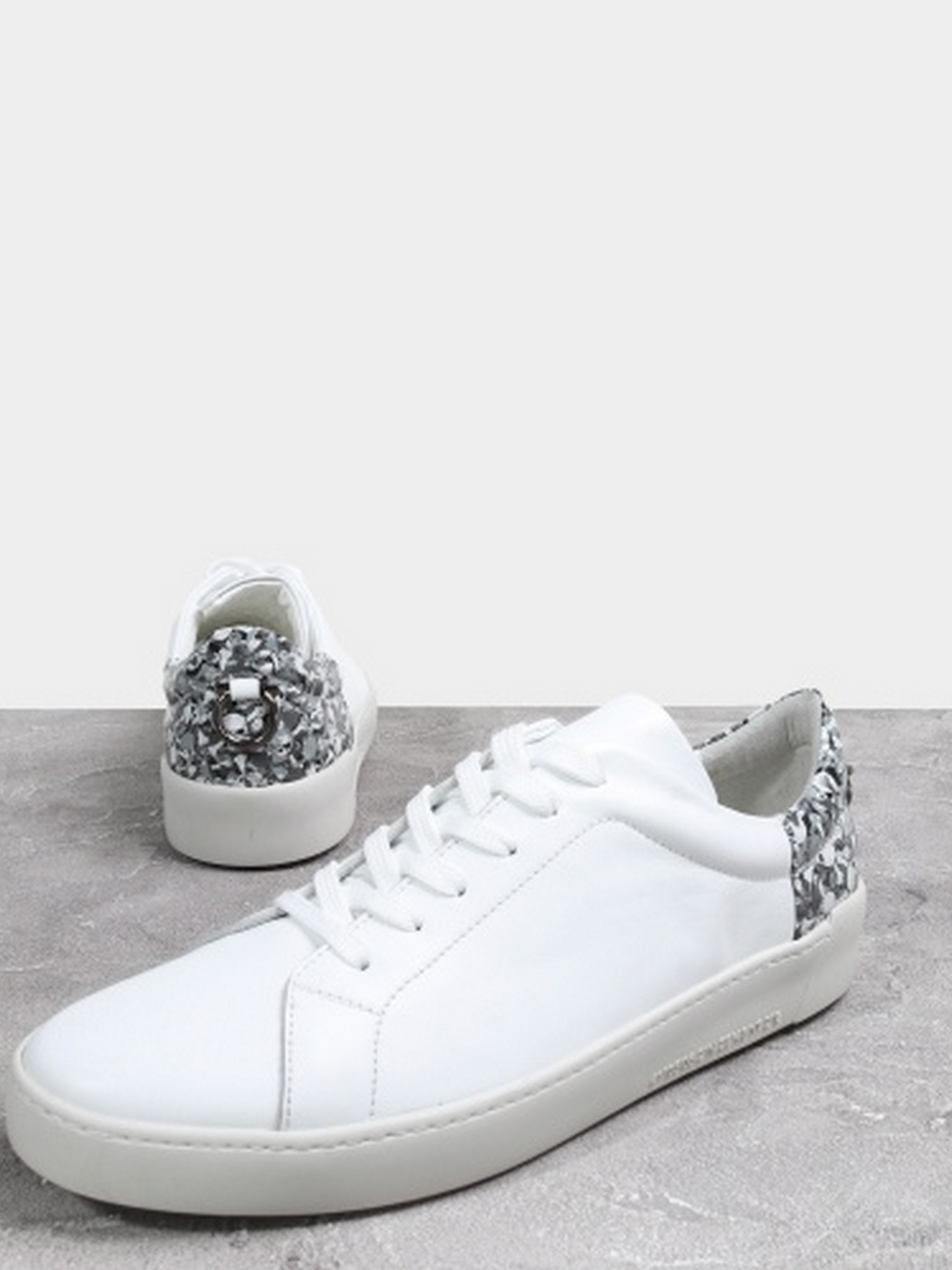 Кеди низькі Respect модель 4217_WHITE Фото