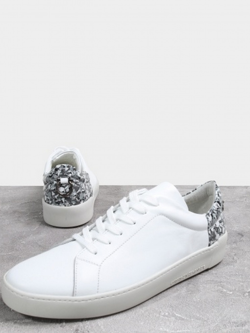 Кеди низькі Respect модель 4217_WHITE Фото