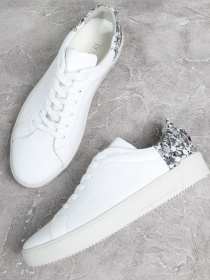 Кеды низкие Respect модель 4217_WHITE Фото