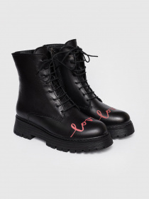 Ботинки Gem модель 10262-485-SA-red Фото