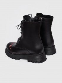 Черевики Gem модель 10262-485-SA-red Фото