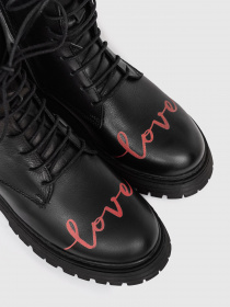 Черевики Gem модель 10262-485-SA-red Фото