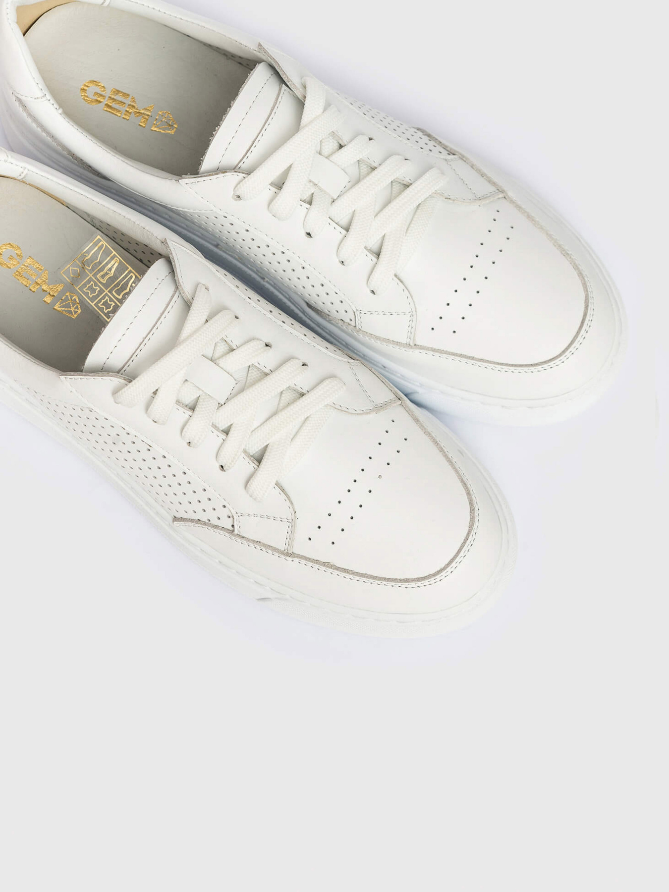 Кеды низкие Gem модель 7047-801-80-1 Фото