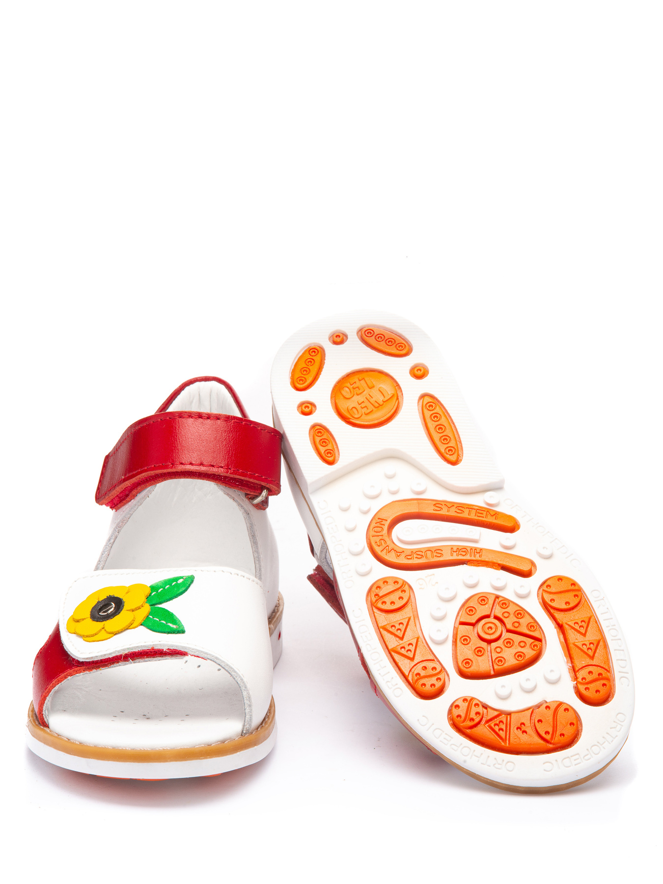 Сандалии Theo Leo модель 1234_21 Фото