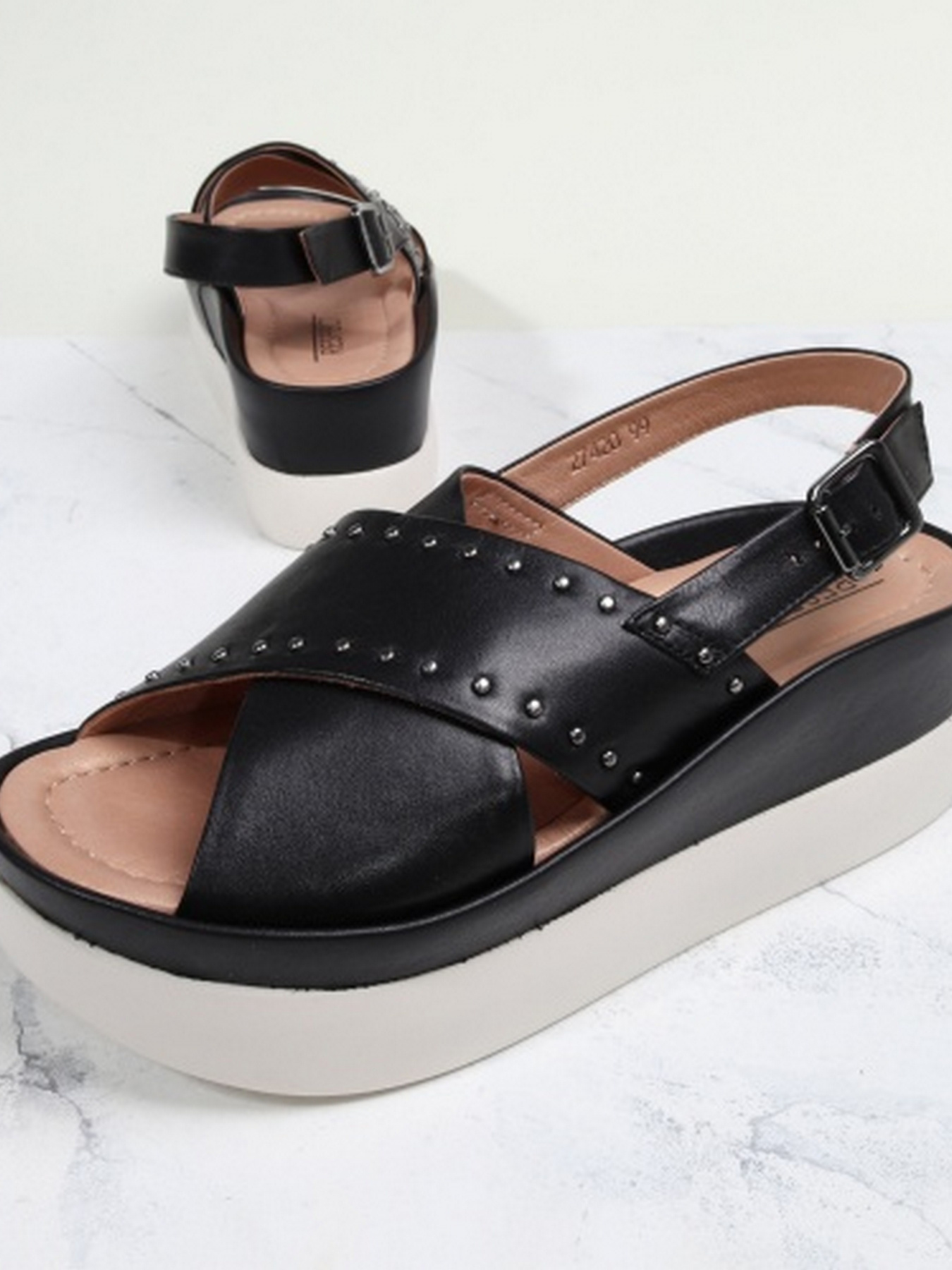 Босоножки Respect модель 27420-99_SIYAH Фото