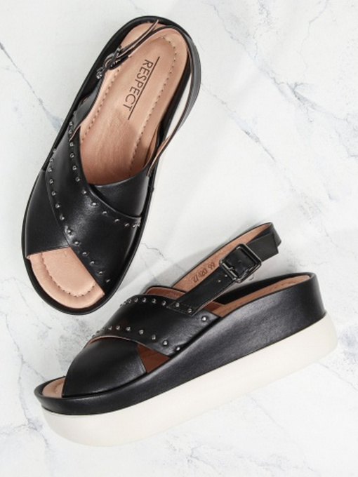 Босоножки Respect модель 27420-99_SIYAH Фото