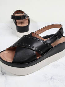 Босоножки Respect модель 27420-99_SIYAH Босоножки Respect модель 27420-99_SIYAH Фото