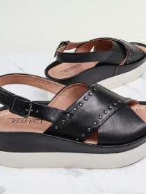 Босоножки Respect модель 27420-99_SIYAH Босоножки Respect модель 27420-99_SIYAH Фото