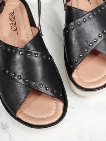 Босоножки Respect модель 27420-99_SIYAH Босоножки Respect модель 27420-99_SIYAH Фото