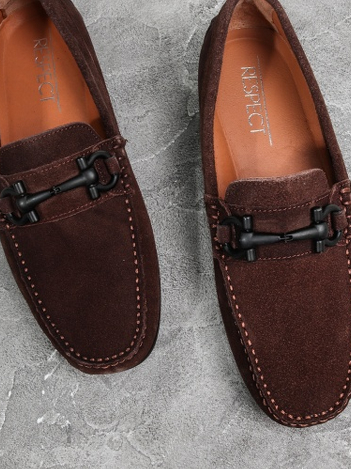 Мокасины Respect модель 9907_BROWN Фото