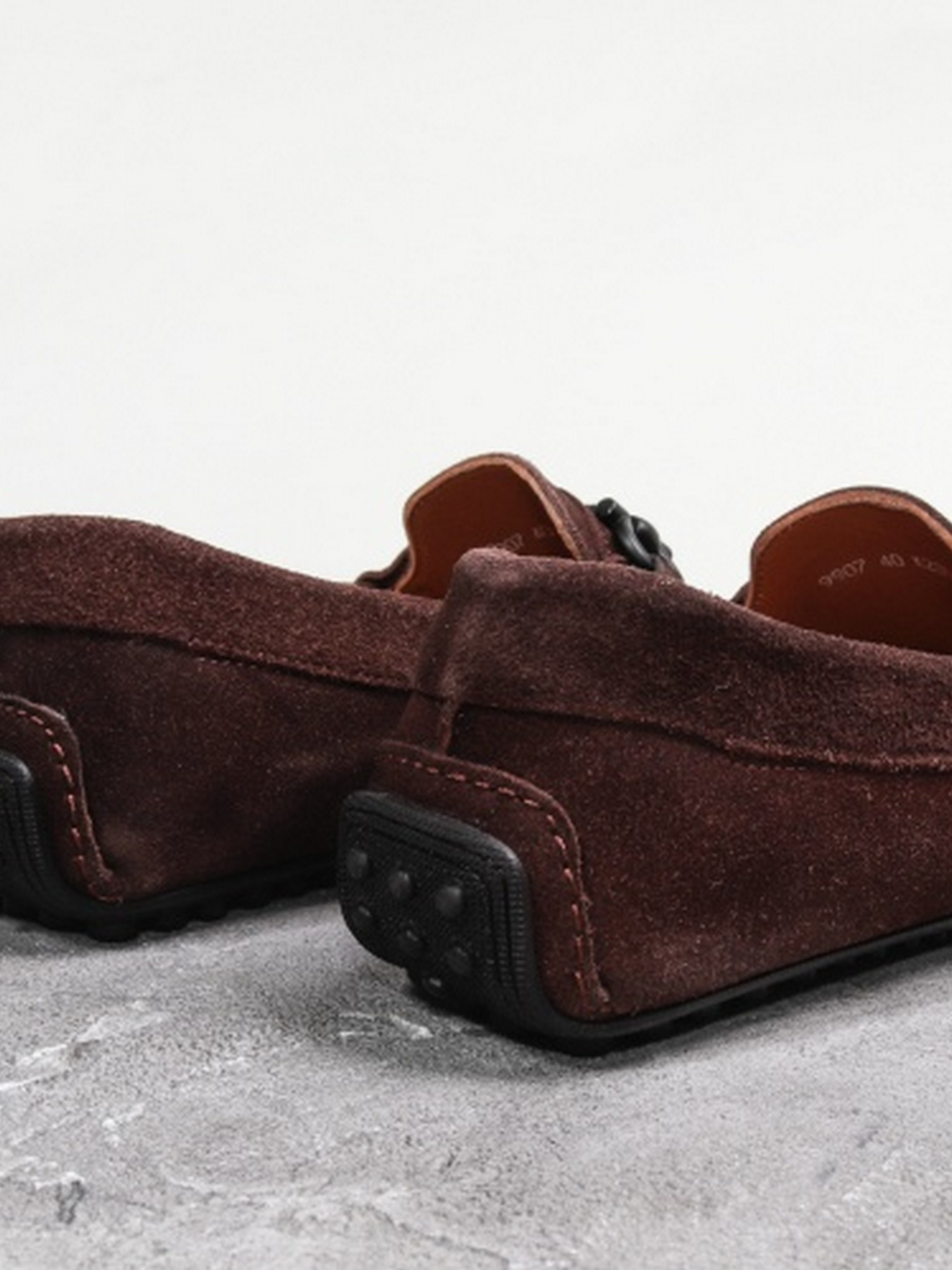 Мокасины Respect модель 9907_BROWN Фото