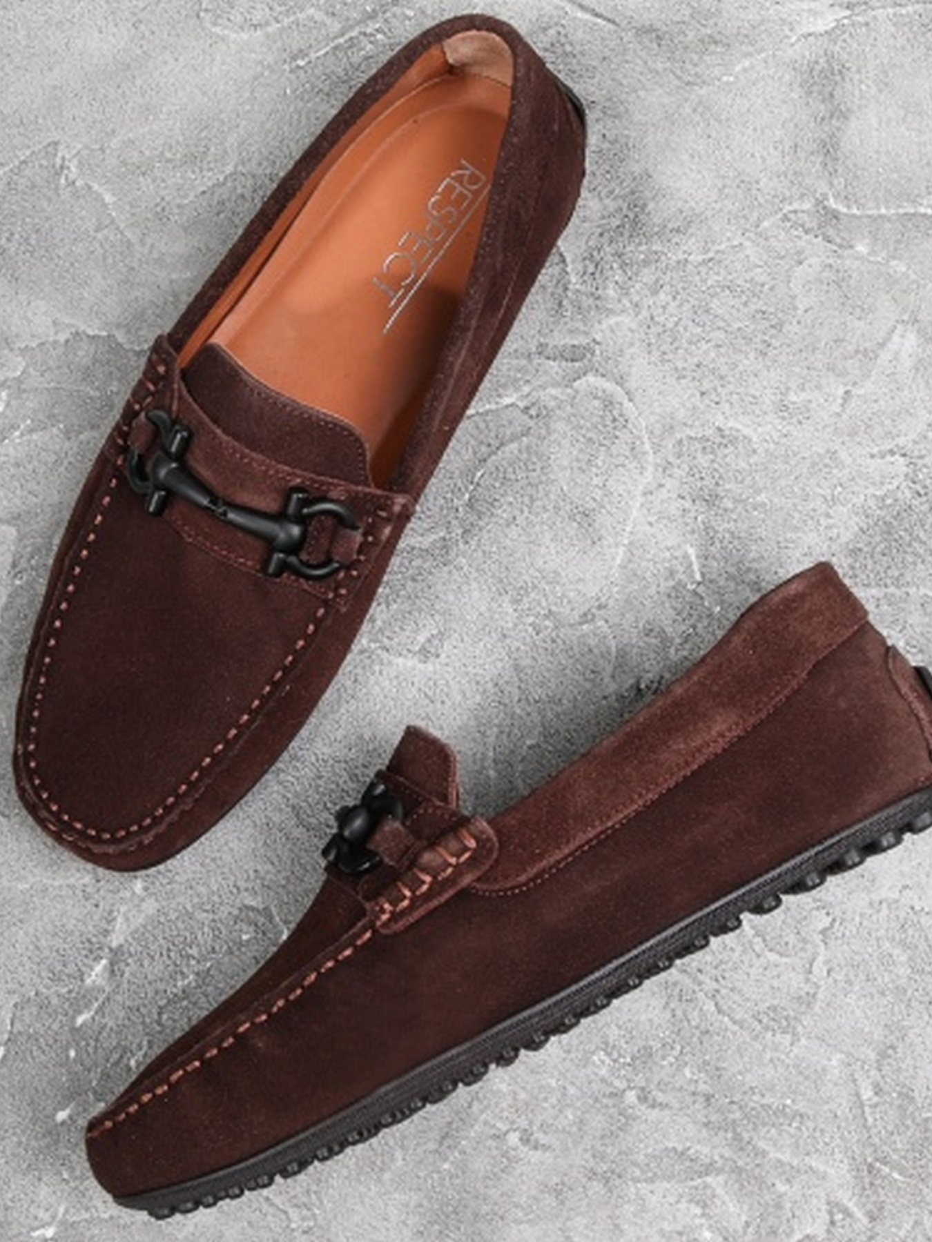 Мокасины Respect модель 9907_BROWN Фото