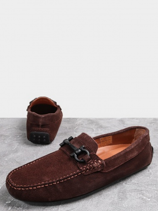 Мокасины Respect модель 9907_BROWN Фото