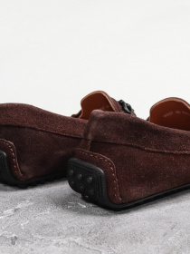 Мокасины Respect модель 9907_BROWN Фото