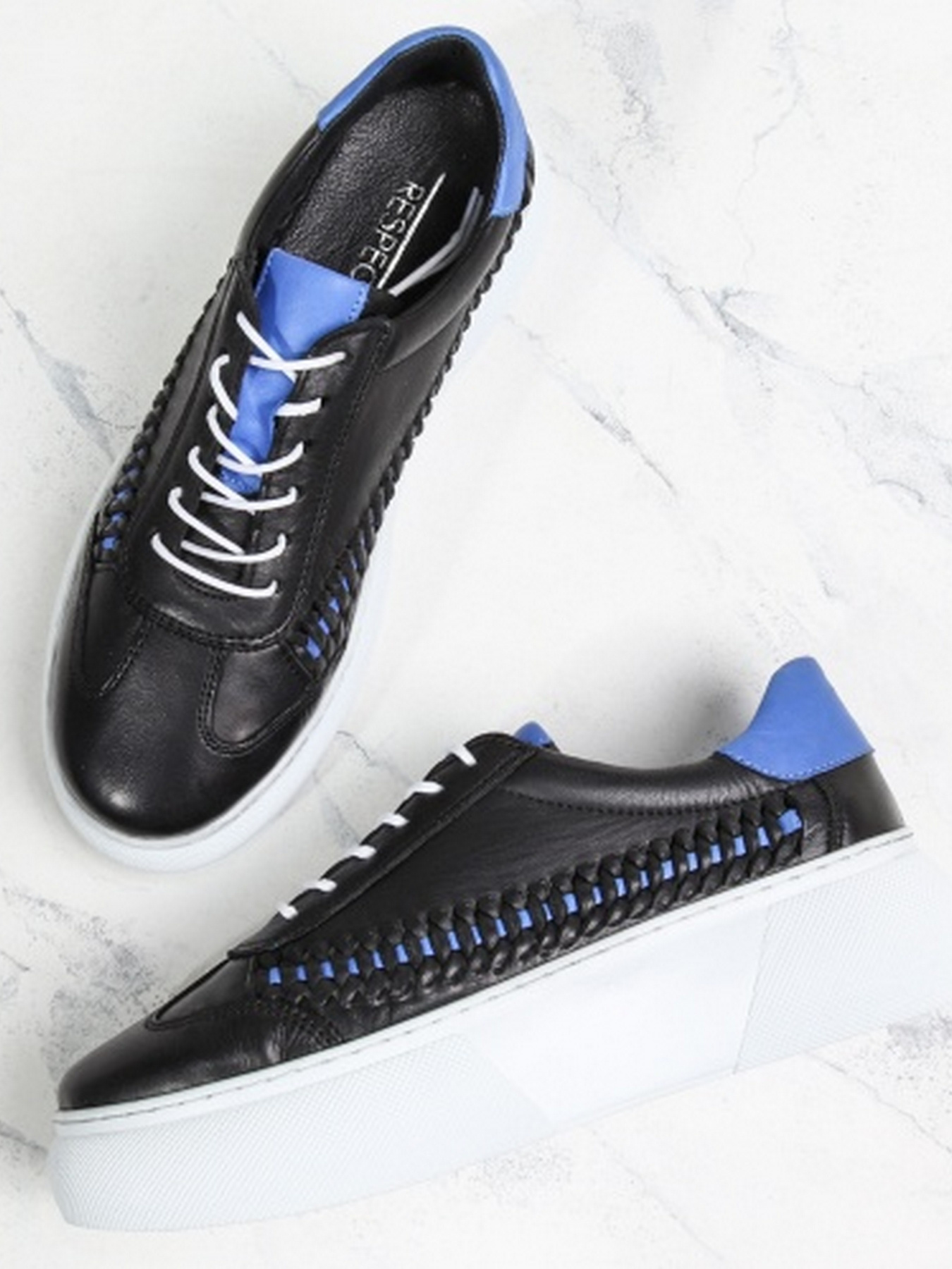 Кеды низкие Respect модель 198019_BLACK Фото