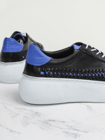 Кеды низкие Respect модель 198019_BLACK Фото